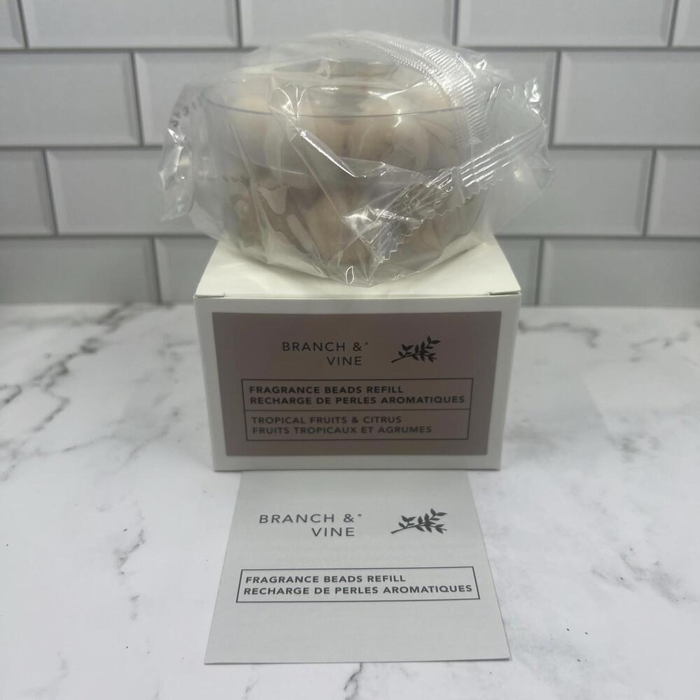 Branch & Vine Fragrance Beads Refill  tropical fruit